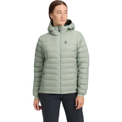 Black Diamond Access Down Hoodie In Agave