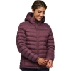 Black Diamond Access Down Hoodie In Burgundy