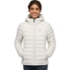 Black Diamond Access Down Hoodie In White