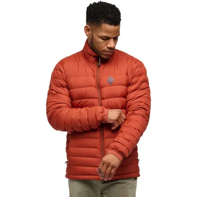 Black Diamond Access Down Jacket In Brown
