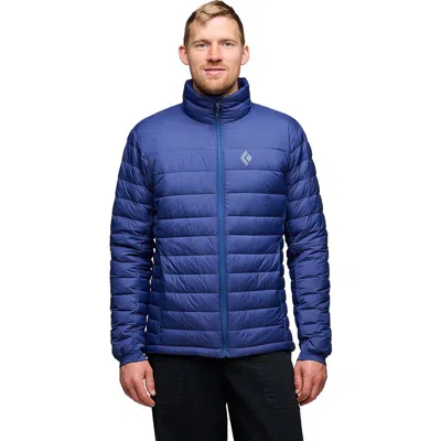 Black Diamond Access Down Jacket In Blue