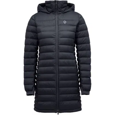 Black Diamond Access Down Parka In Black