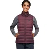 Black Diamond Access Down Vest In Purple