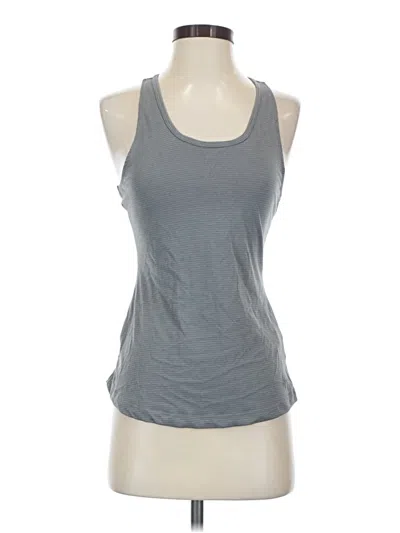 Pre-owned Black Diamond Active Tank Top In Gray