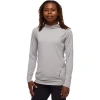 Black Diamond Alpenglow Hooded Long-sleeve Shirt In Gray
