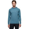 Black Diamond Alpenglow Hooded Shirt In Blue