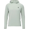 Black Diamond Alpenglow Hooded Shirt In Blue
