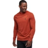 Black Diamond Alpenglow Hooded Shirt In Brown