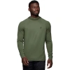 Black Diamond Alpenglow Hooded Shirt In Green
