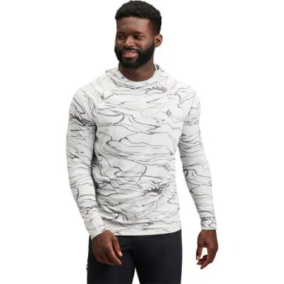 Black Diamond Alpenglow Hooded Shirt In White