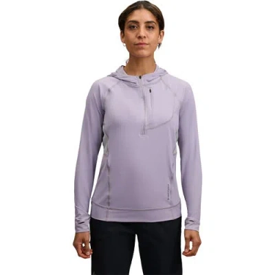 Black Diamond Alpenglow Pro Hooded Top In Blue