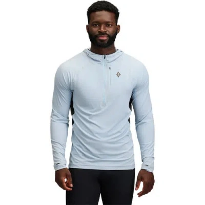 Black Diamond Alpenglow Pro Hoodie In Blue