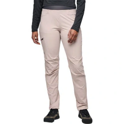 Black Diamond Alpine Light Pant In Pale Mauve