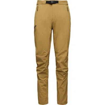Black Diamond Alpine Pant In Orange