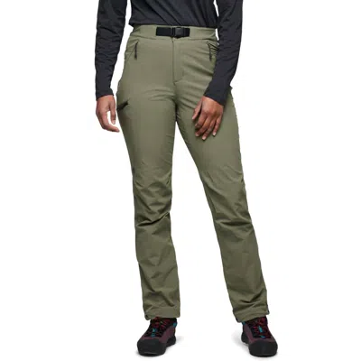 Black Diamond Alpine Pants In Tundra In Green