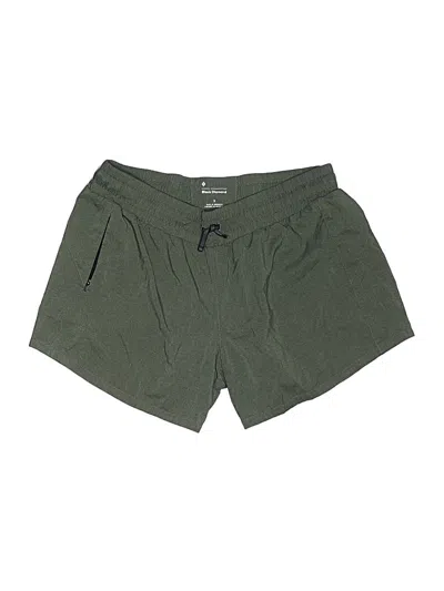 Pre-owned Black Diamond Athletic Shorts In Green