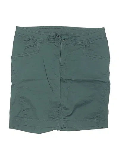 Pre-owned Black Diamond Cargo Shorts In Teal