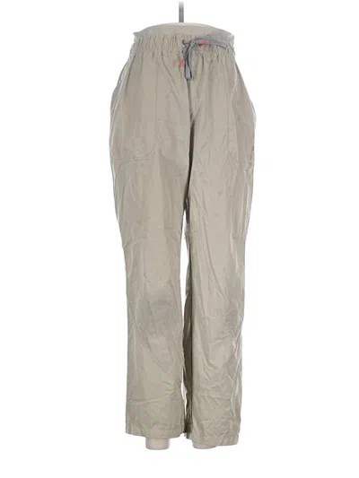 Pre-owned Black Diamond Casual Pants In Gray