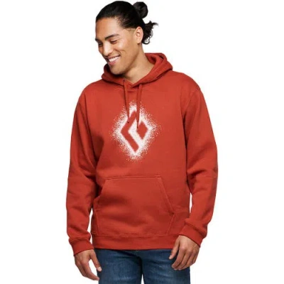 Black Diamond Chalked Up 2.0 Pullover Hoodie In Brown