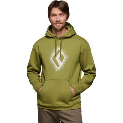 Black Diamond Chalked Up 2.0 Pullover Hoodie In Green