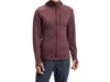 Black Diamond Coefficient Hoody In Fig In Red
