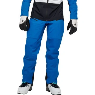 Black Diamond Dawn Patrol Hybrid Pant In Blue