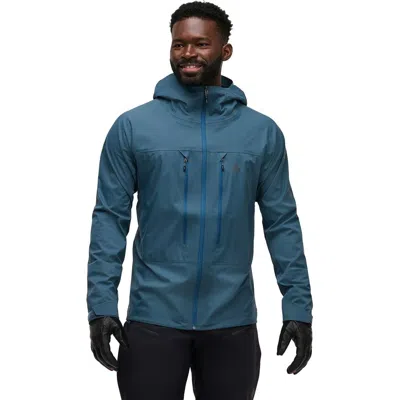 Black Diamond Dawn Patrol Hybrid Shell In Blue