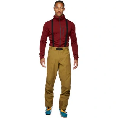 Black Diamond Dawn Patrol Softshell Pant In Brown