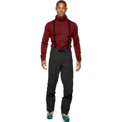 Black Diamond Dawn Patrol Softshell Pant In Multi