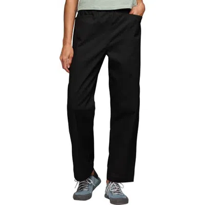 Black Diamond Dirtbag Pant In Black