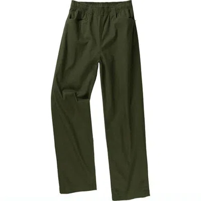 Black Diamond Dirtbag Pant In Dark Moss