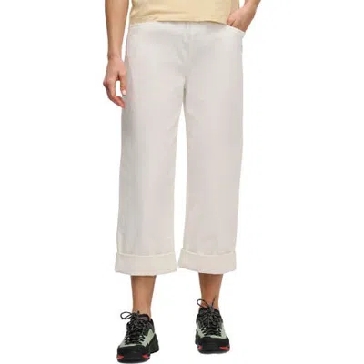 Black Diamond Dirtbag Pant In Off White