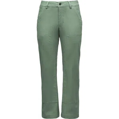 Black Diamond Dogma Pant In Green