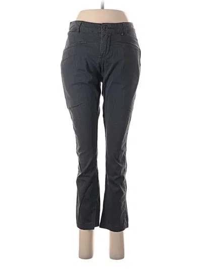 Pre-owned Black Diamond Dress Pants In Gray