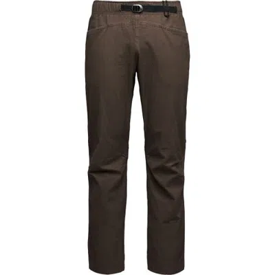 Black Diamond Ethos Pant In Brown