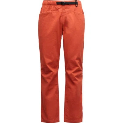 Black Diamond Ethos Pant In Red