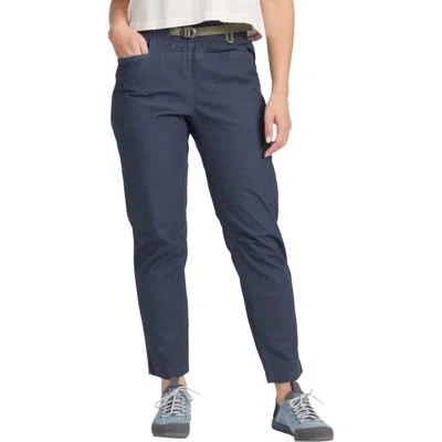 Black Diamond Ethos Pant In Blue