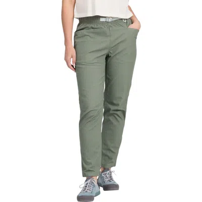 Black Diamond Ethos Pant In Green