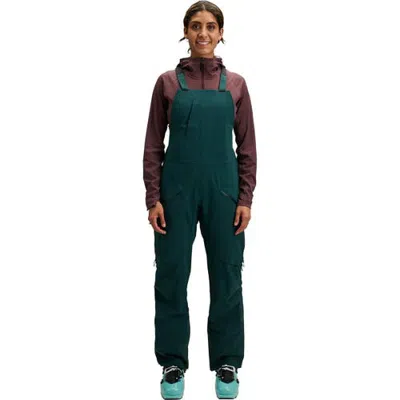 Black Diamond Factor Bib Pant In Deep Woods