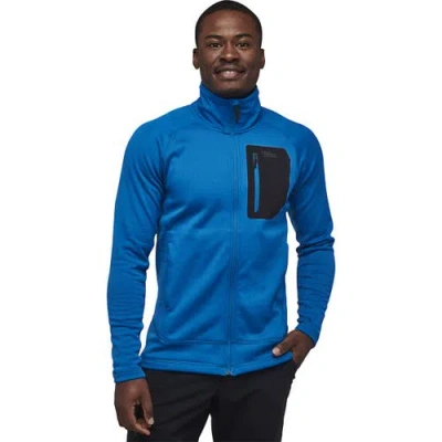 Black Diamond Factor Jacket In Blue