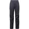 Black Diamond Fineline Stretch Full-zip Pant In Black