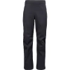 Black Diamond Fineline Stretch Full-zip Pant In Black