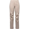 Black Diamond Fineline Stretch Full-zip Pant In Pink