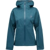 Black Diamond Fineline Stretch Rain Shell In Brown