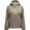 Black Diamond Fineline Stretch Rain Shell In Gray