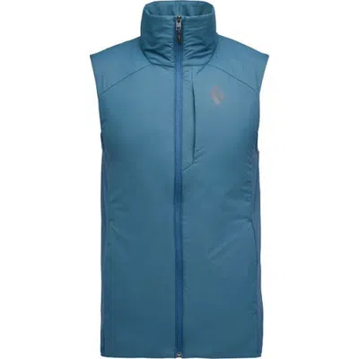 Black Diamond First Light Hybrid Vest In Midnight Blue