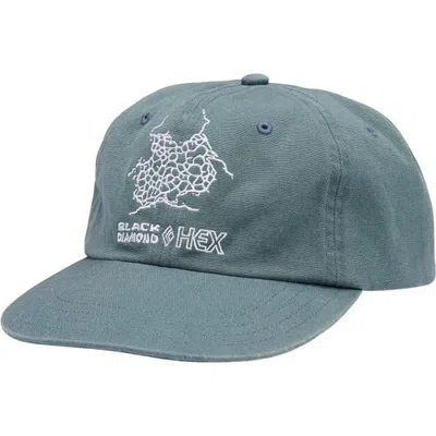 Black Diamond Hex Cap In Nymph Green