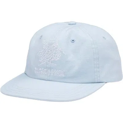 Black Diamond Hex Cap In Topanga Blue