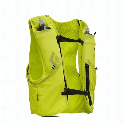Black Diamond High-visibility Activewear Vest In Green