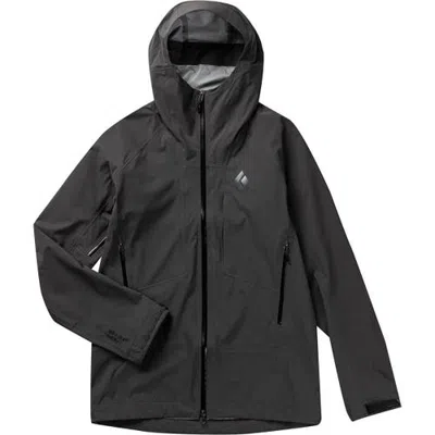 Black Diamond Highline Stretch Shell In Black